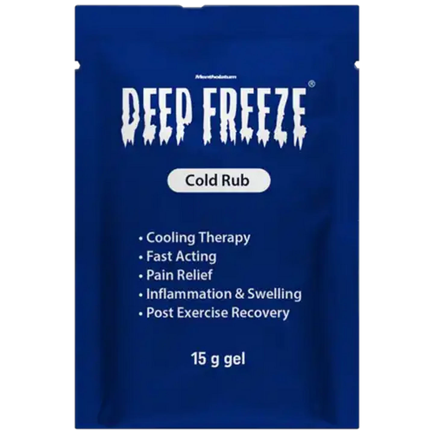 Image of Deep Freeze Cold Rub Gel 15g