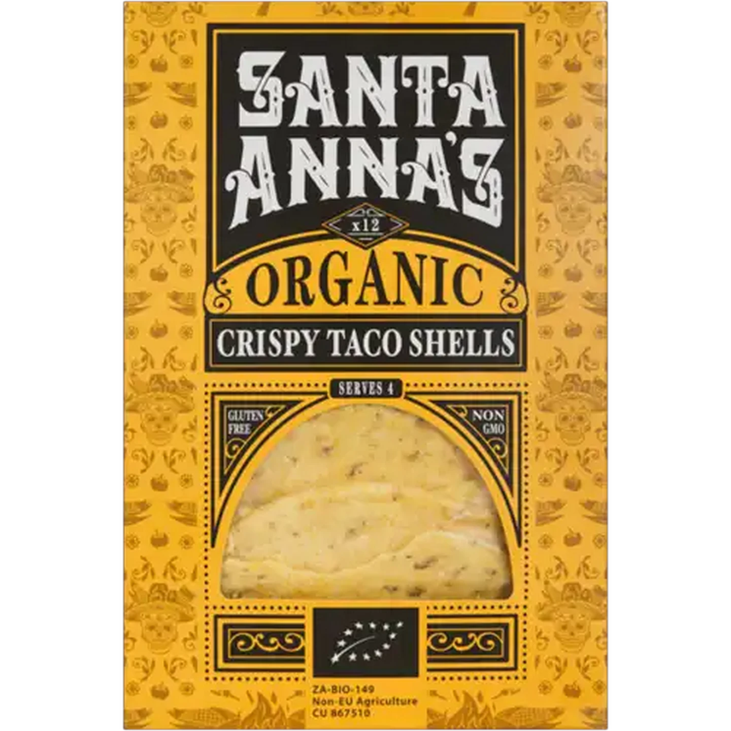 Image of Santa Anna's Organic Crispy Taco Shells 200g