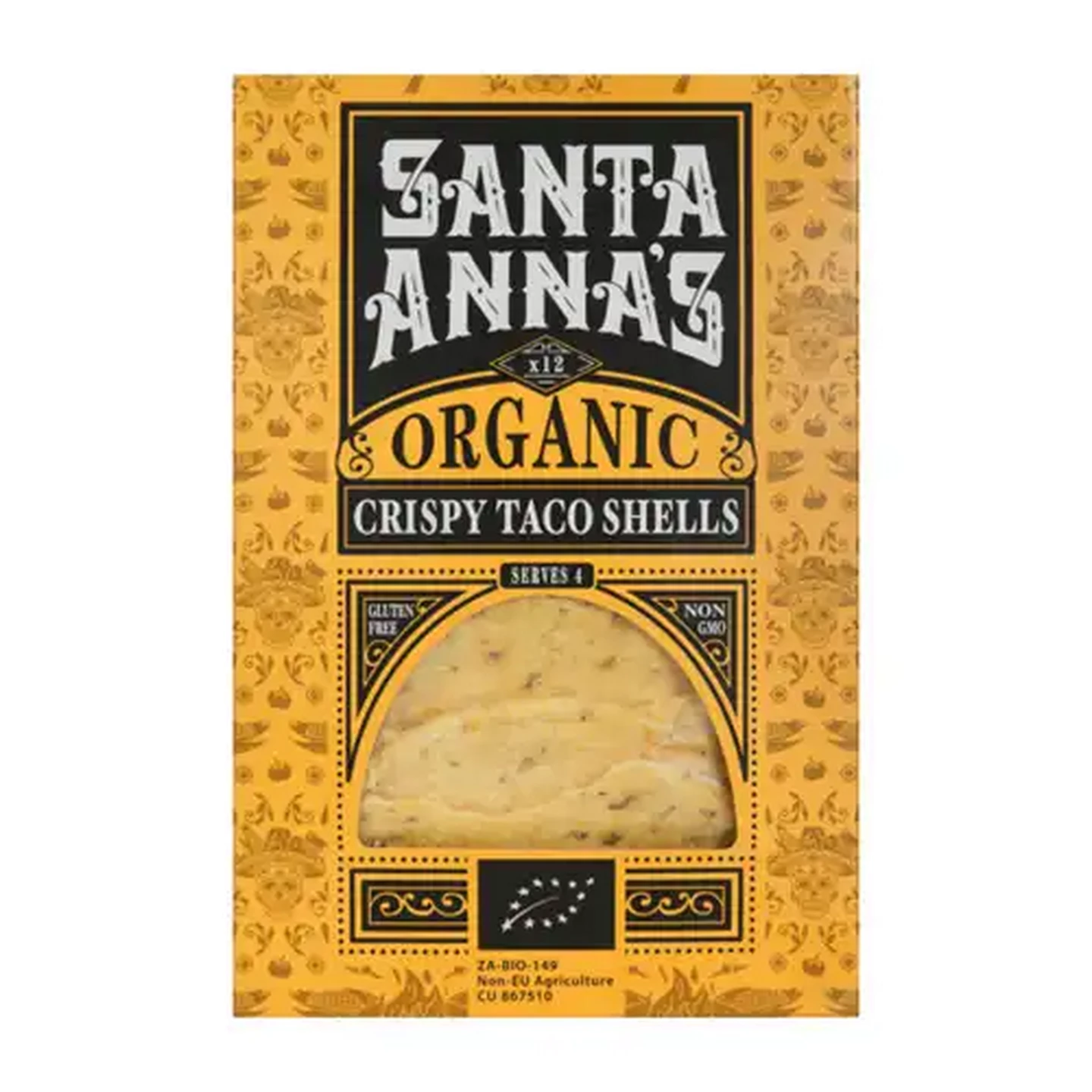 Image of Santa Anna's Organic Crispy Taco Shells 200g