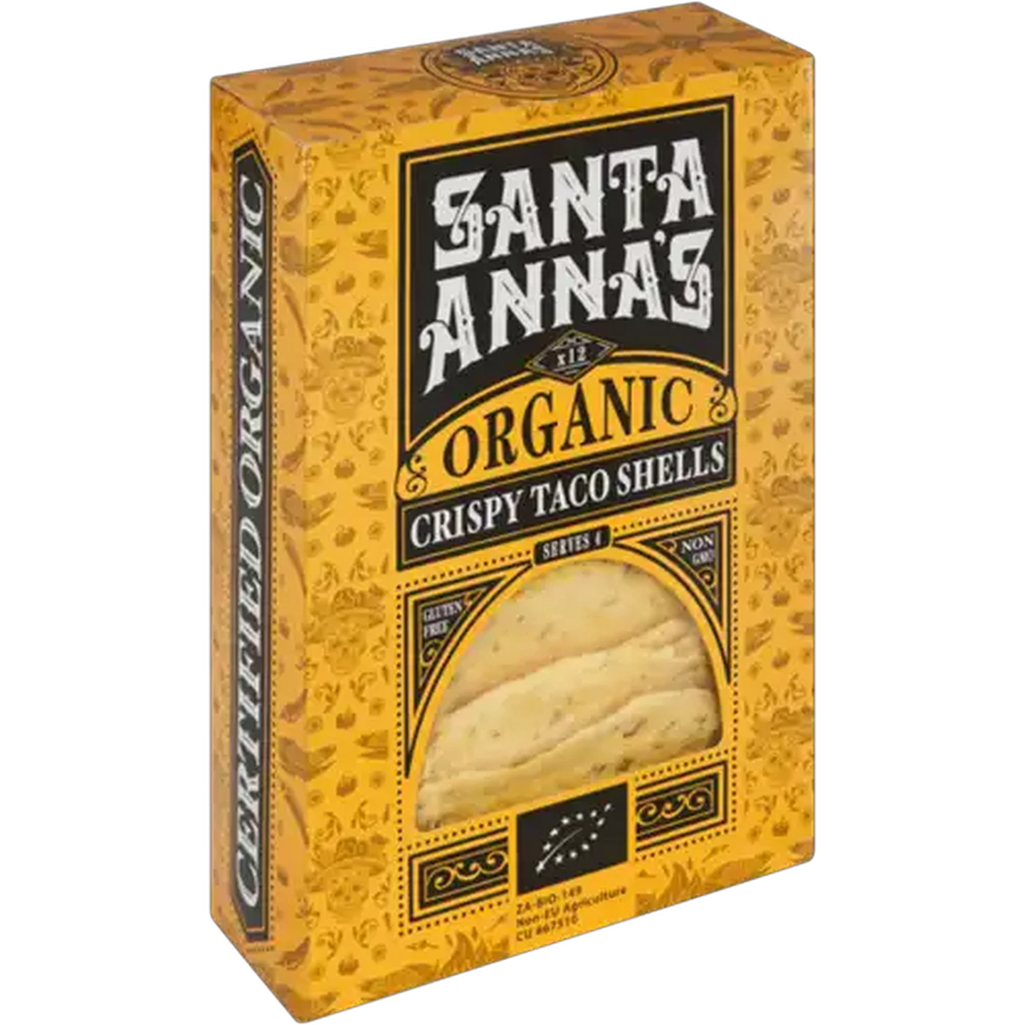 Image of Santa Anna's Organic Crispy Taco Shells 200g