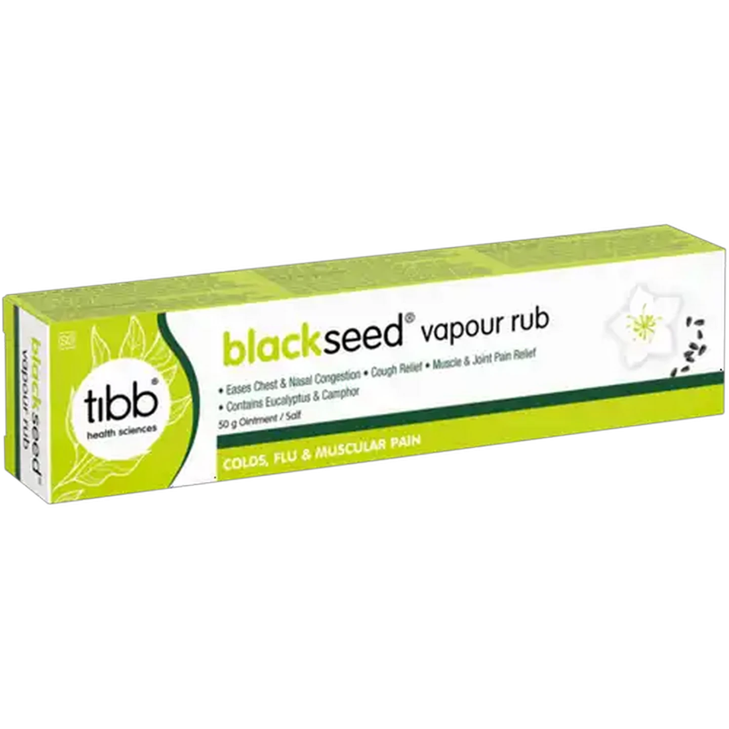 Image of Tibb Blackseed Vapour Rub 50g