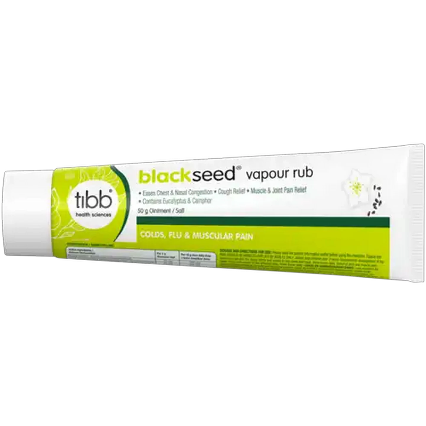 Image of Tibb Blackseed Vapour Rub 50g