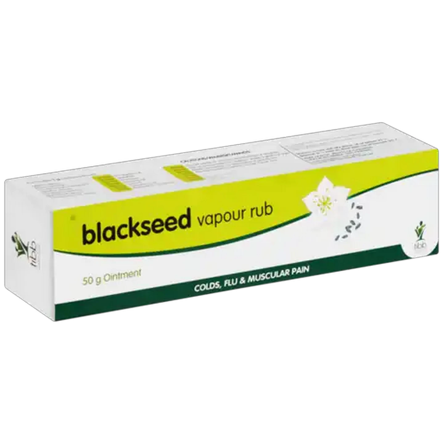 Image of Tibb Blackseed Vapour Rub 50g