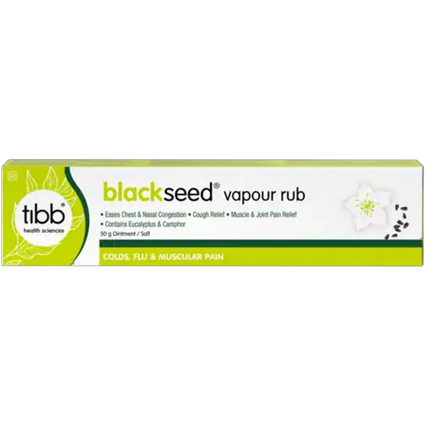 Image of Tibb Blackseed Vapour Rub 50g