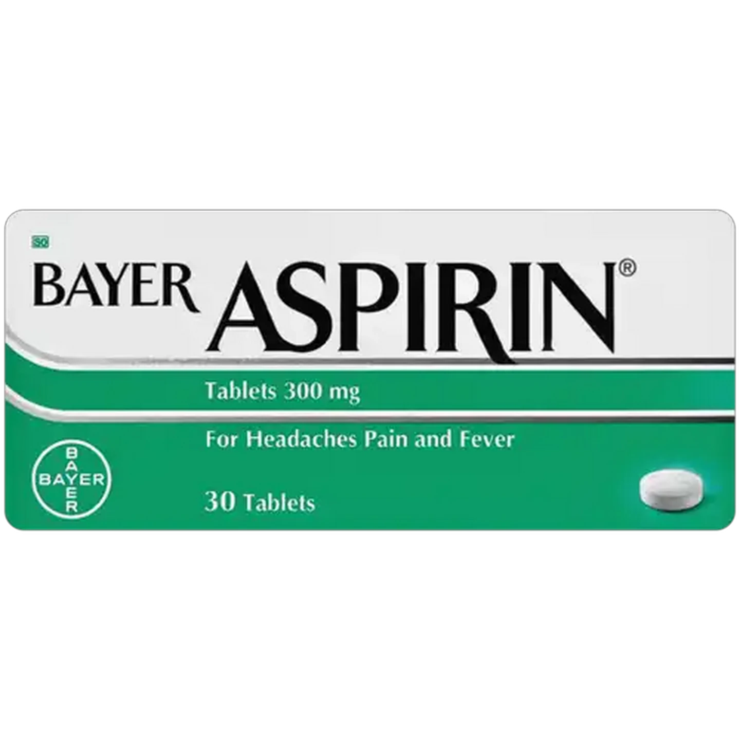 Image of Bayer Aspirin Tablets 30 Pack