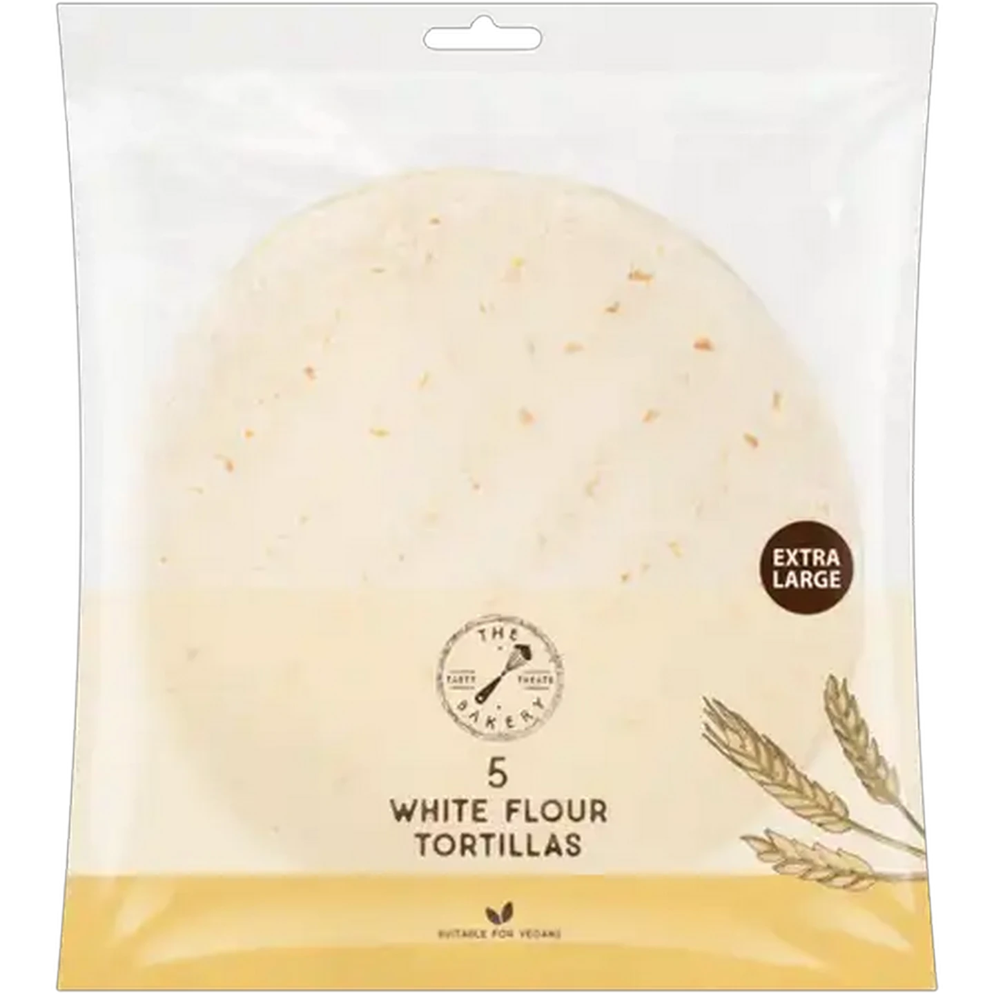 Image of The Bakery XL White Tortilla Wraps 5 Pack