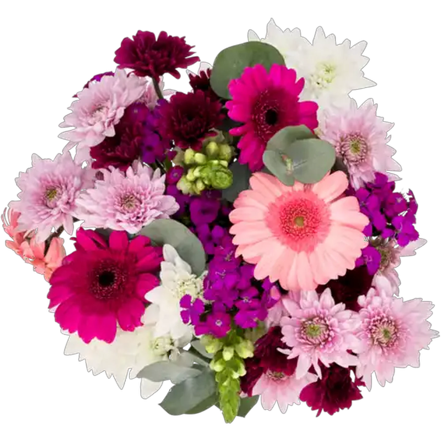 Image of Mother's Day Bouquet (Vase Not Included)(Colour May Vary)