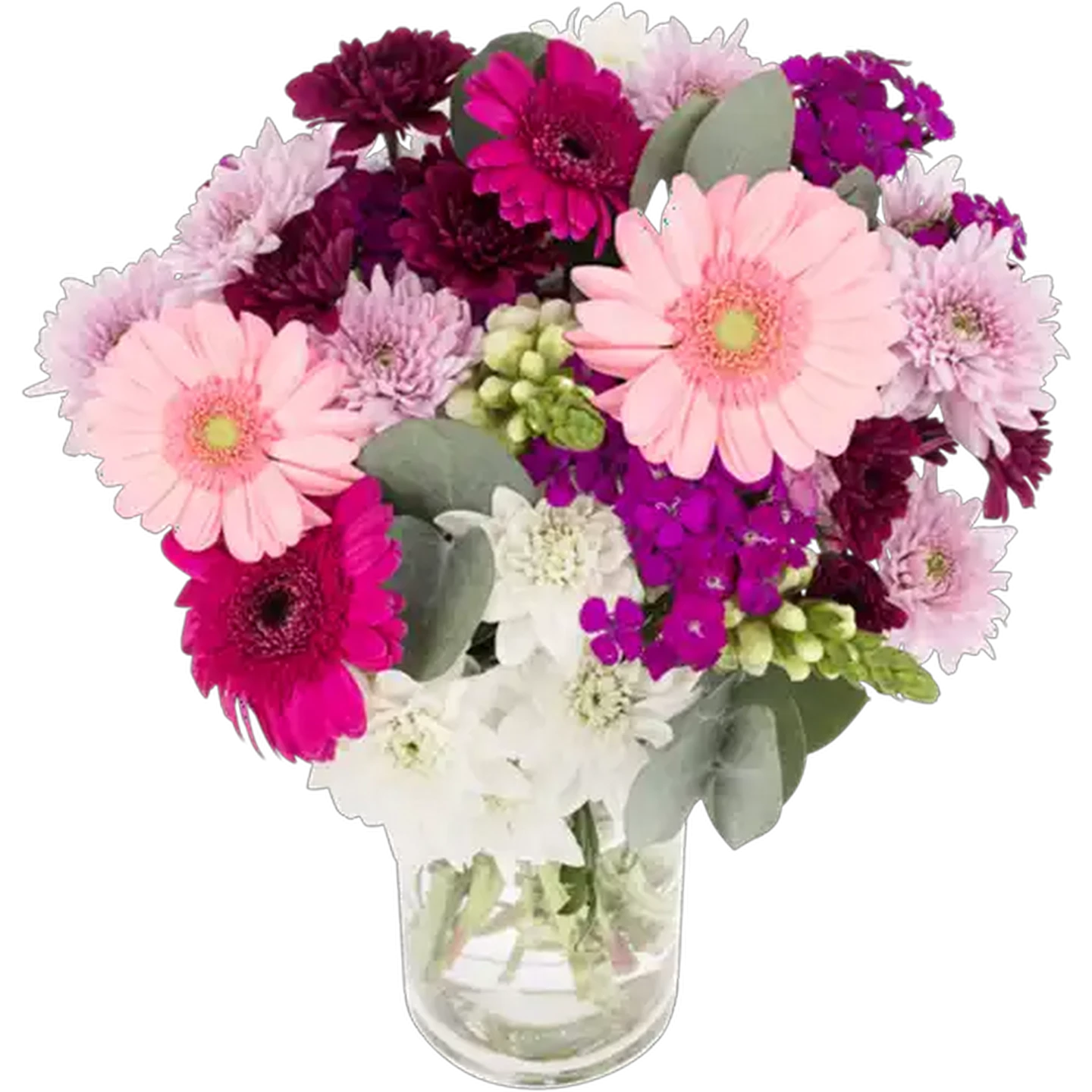 Image of Mother's Day Bouquet (Vase Not Included)(Colour May Vary)