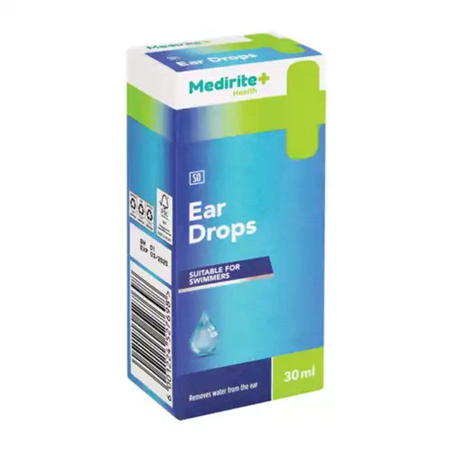 Image of Medirite Ear Drops 30ml