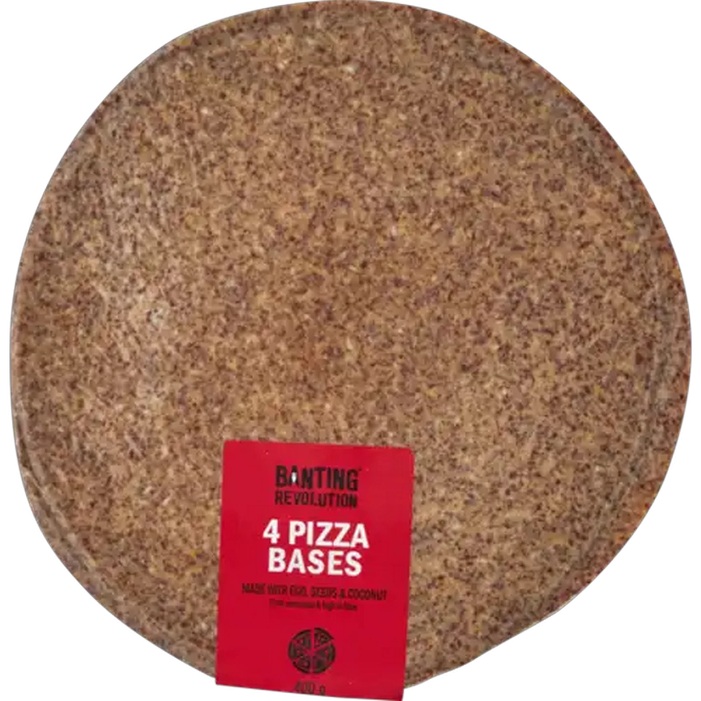 Image of Banting Revolution Pizza Bases 4 Pack