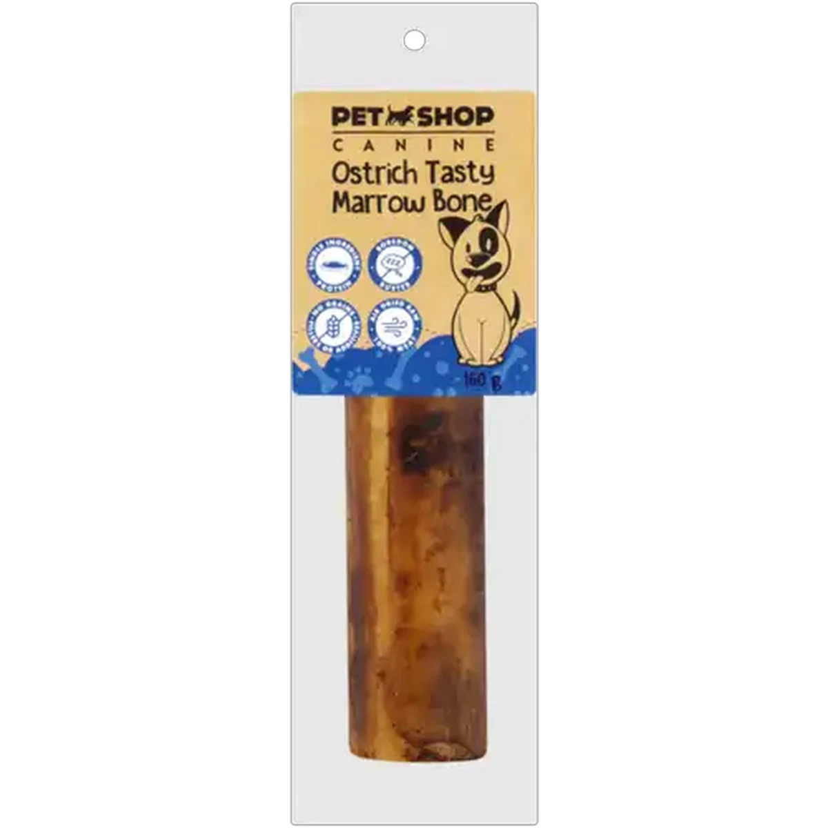 Checkers Sixty60 | Petshop Ostrich Tasty Marrow Bone 160g