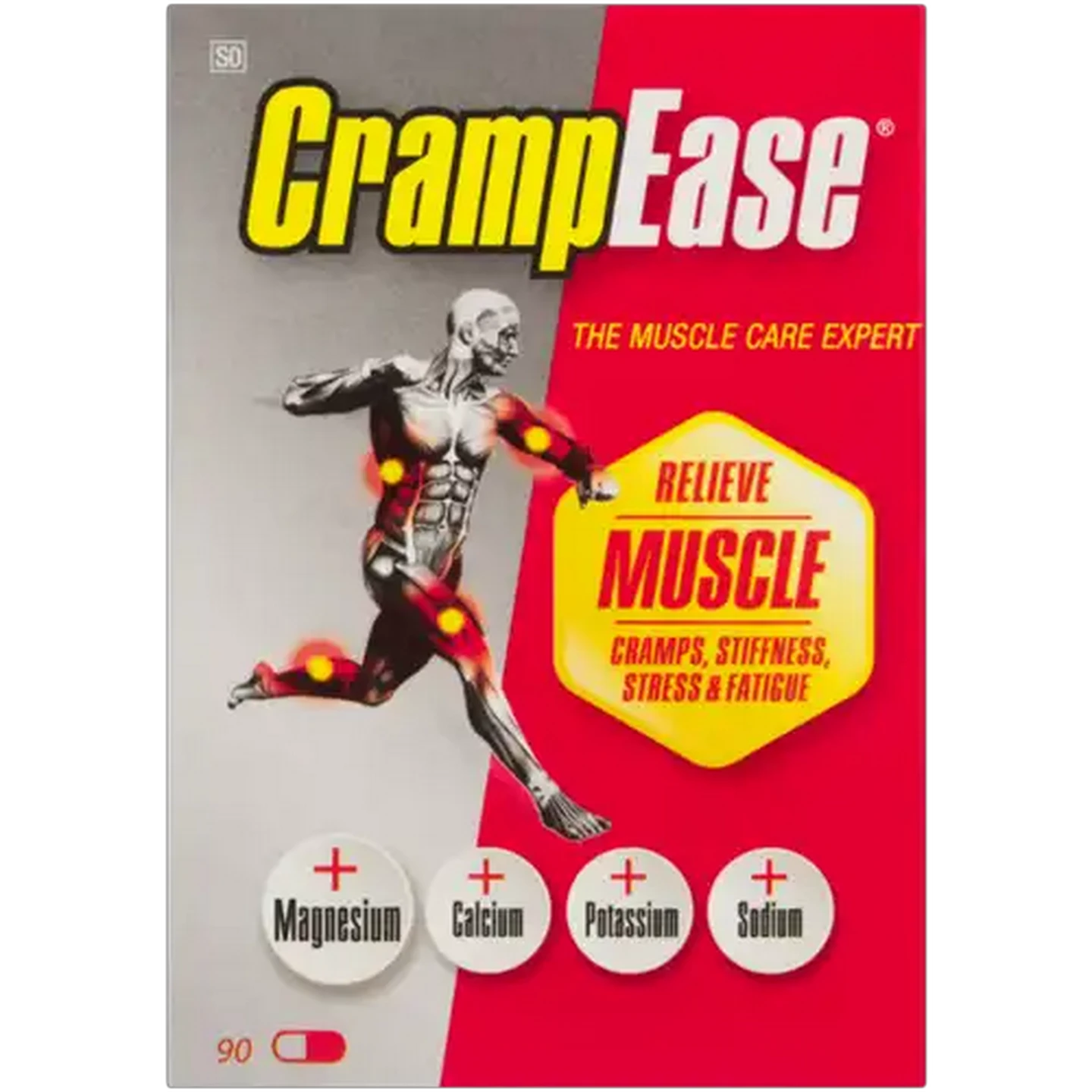 Image of CrampEase Muscle Relief Capsules 90 Pack
