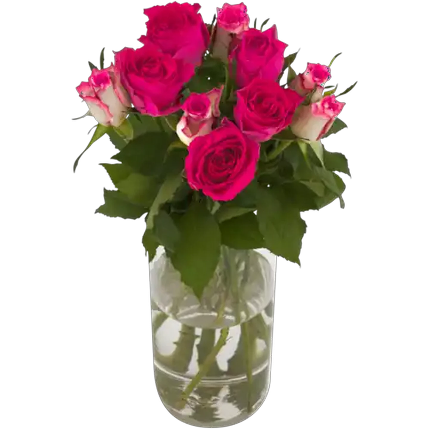 Image of Pastel Rose Selection Bouquet 1s (Colour May Vary)