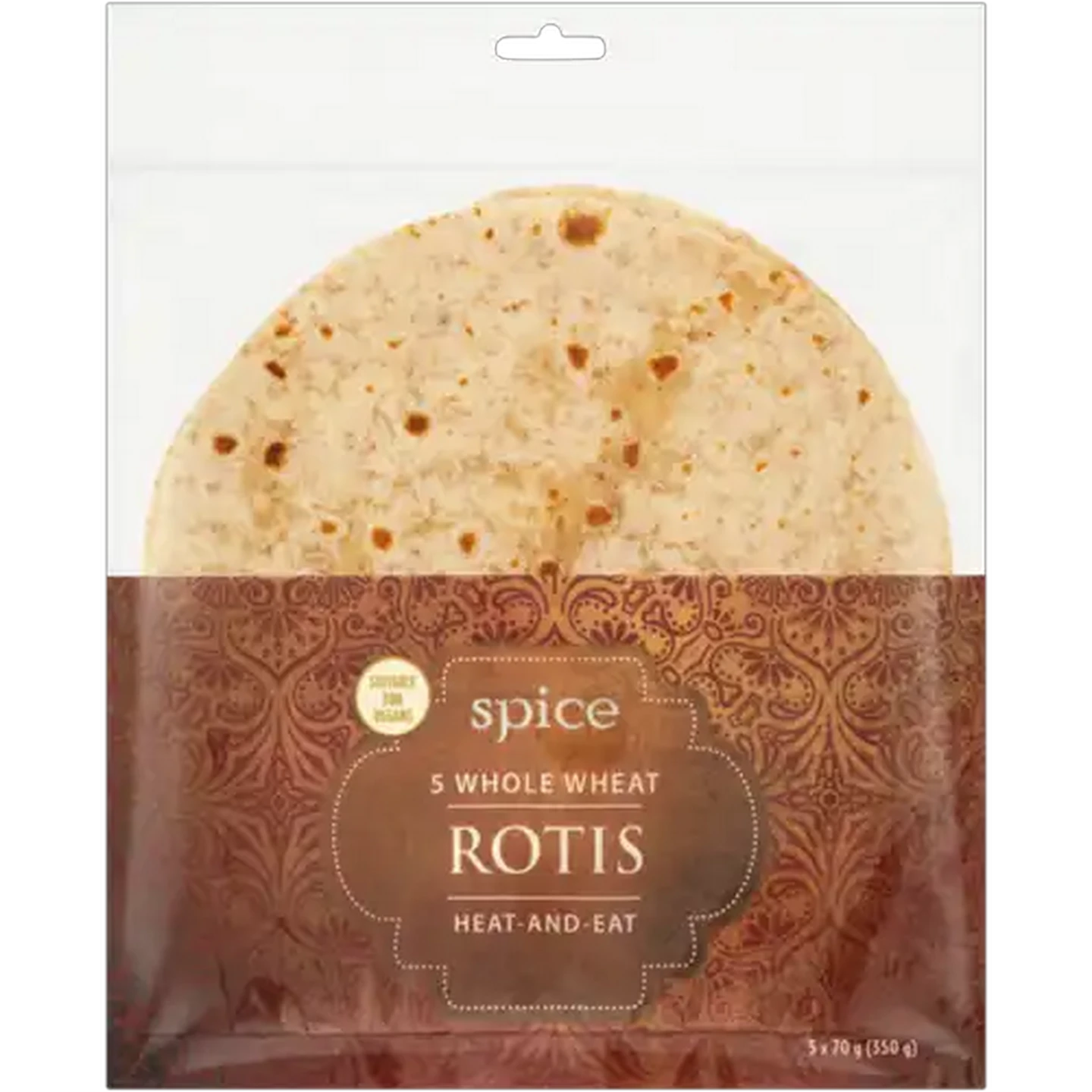 Image of Spice Wholewheat Roti 5s