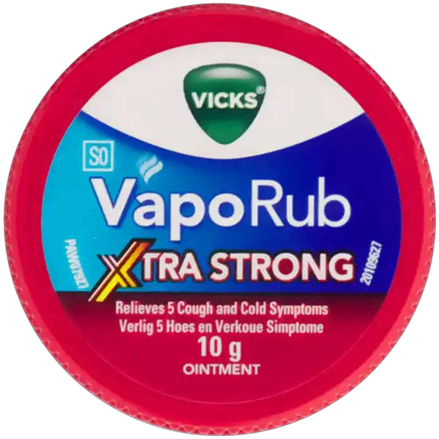 Image of Vicks Xtra Strong Vaporub Ointment 10g