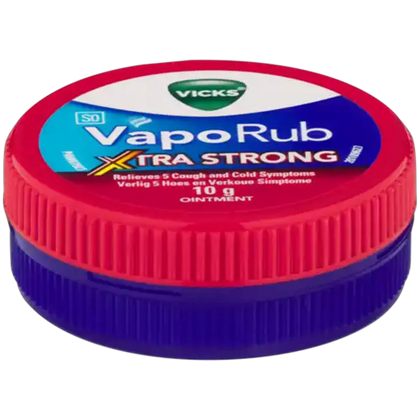 Image of Vicks Xtra Strong Vaporub Ointment 10g