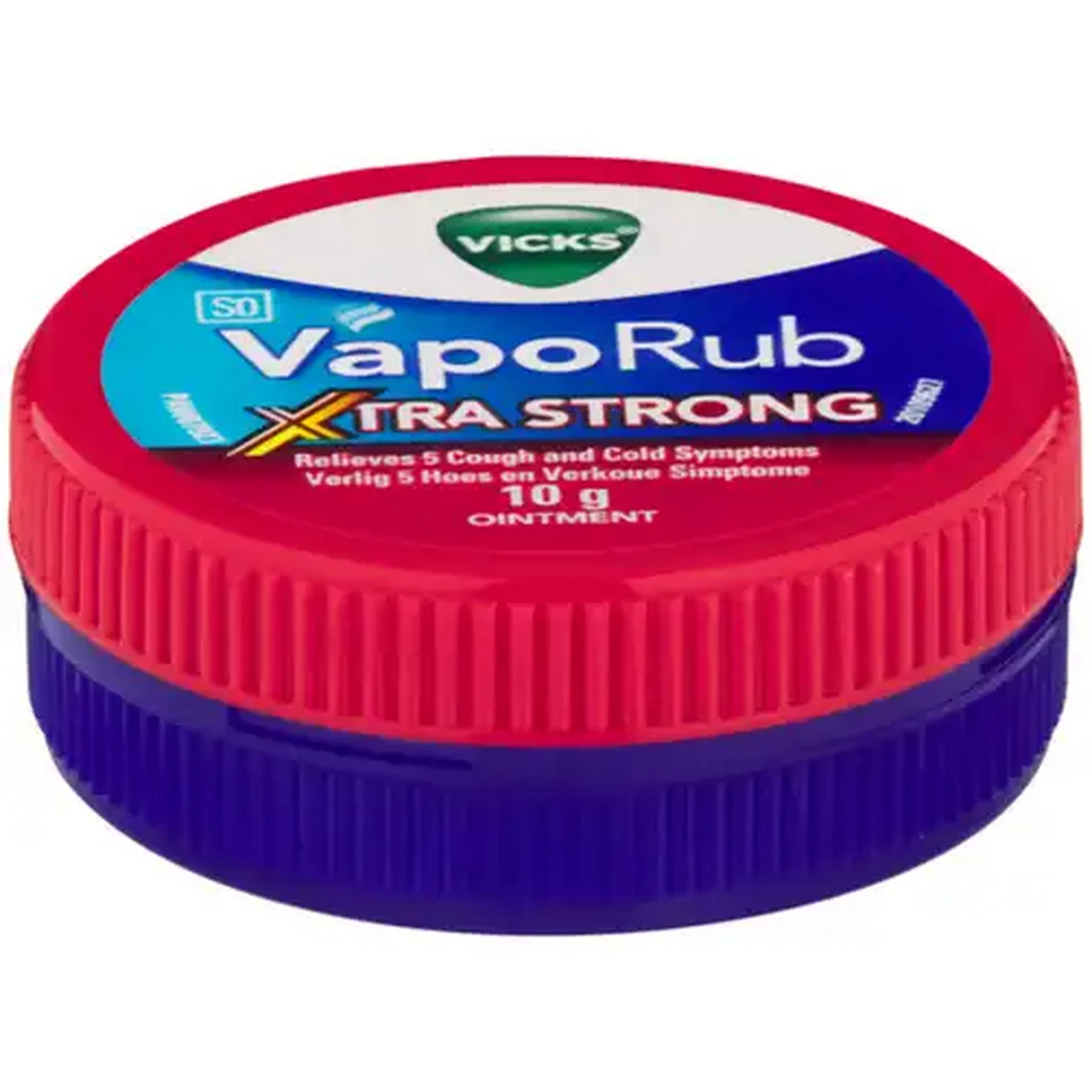 Image of Vicks Xtra Strong Vaporub Ointment 10g