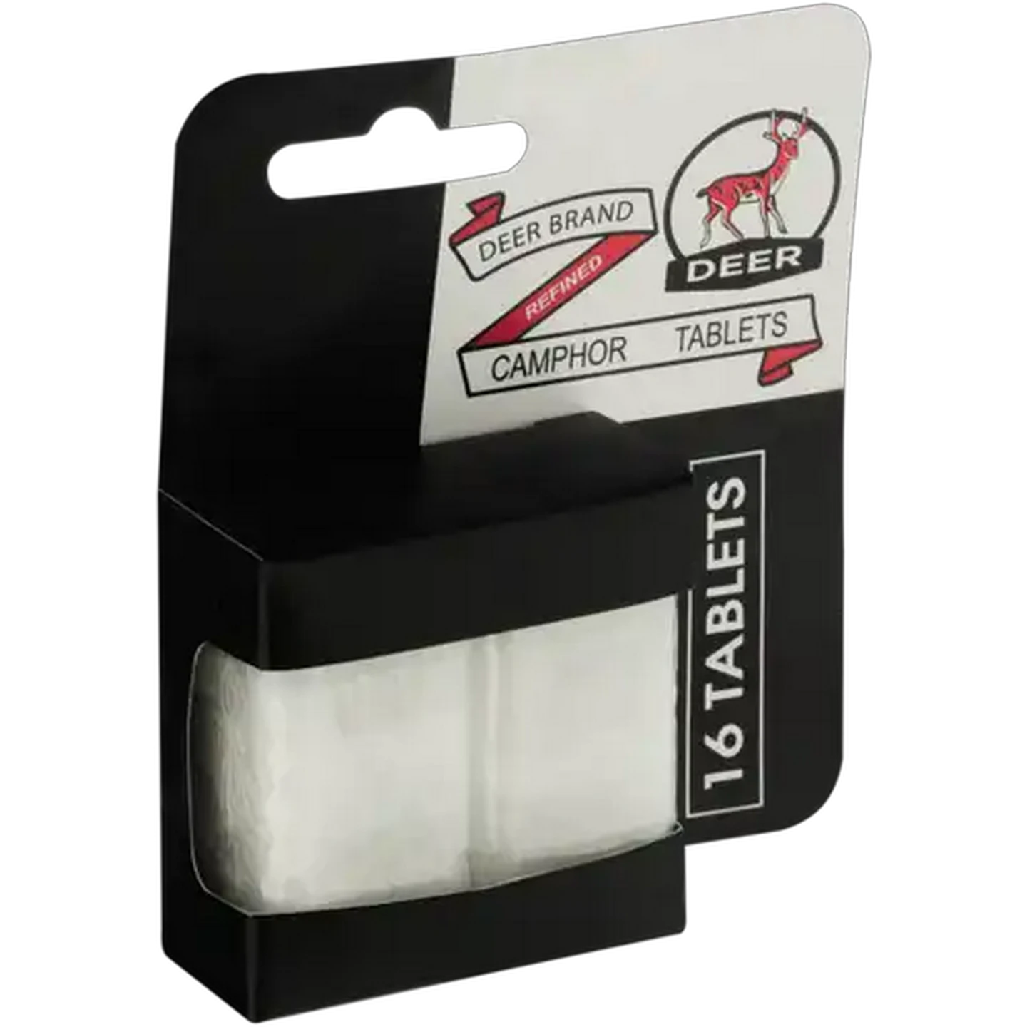 Image of Deer Brand Camphor Tablets 16 Pack