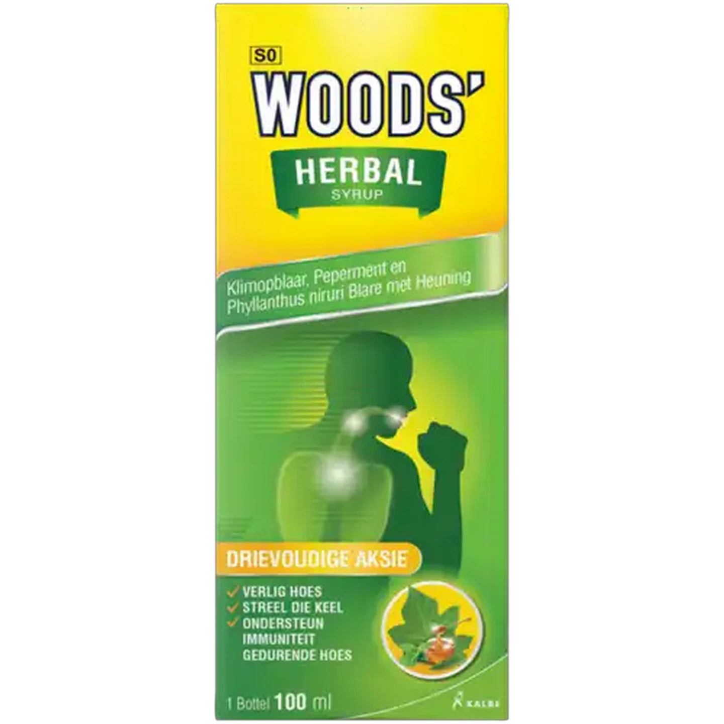 Image of WOODS' Herbal Cough Syrup 100ml