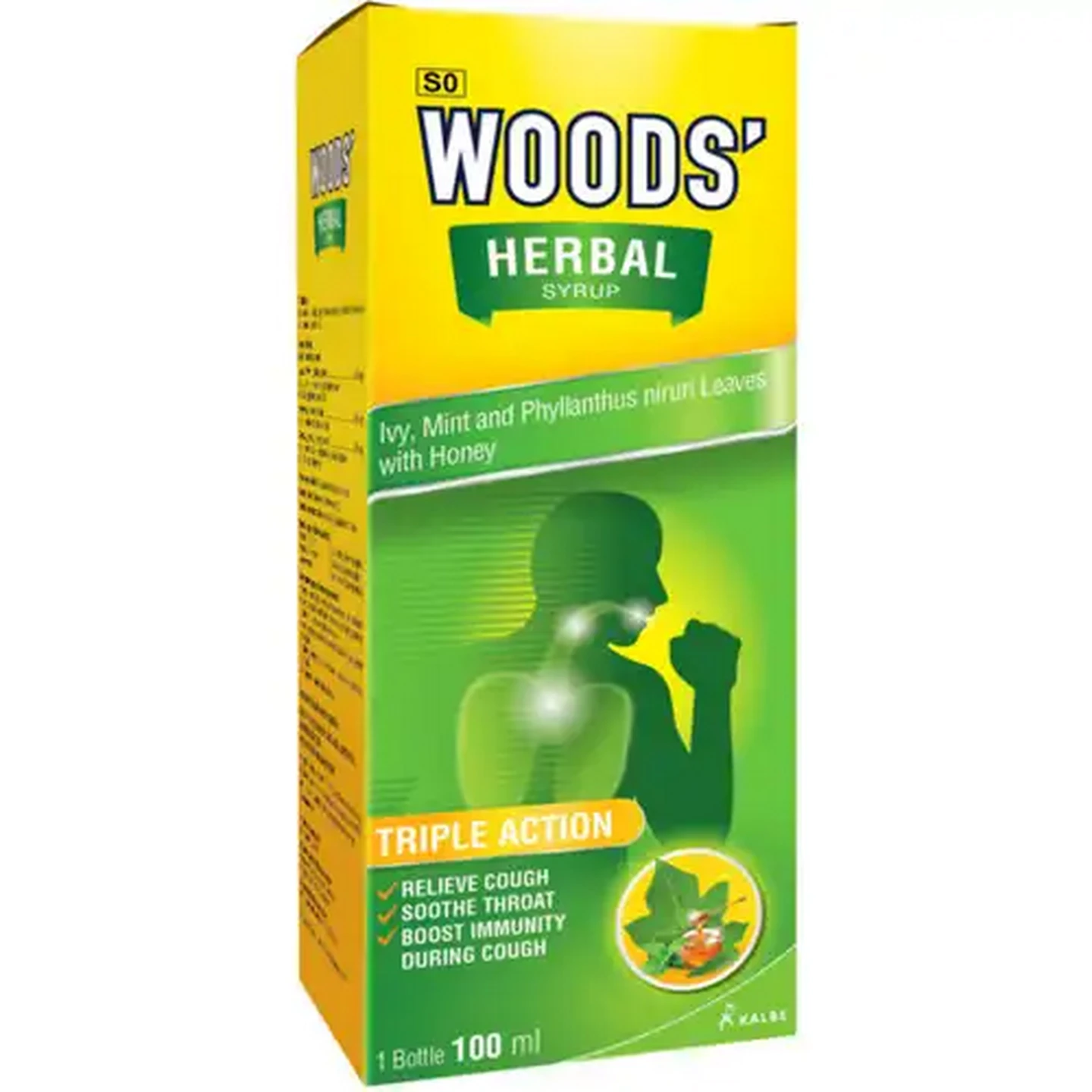 Image of WOODS' Herbal Cough Syrup 100ml
