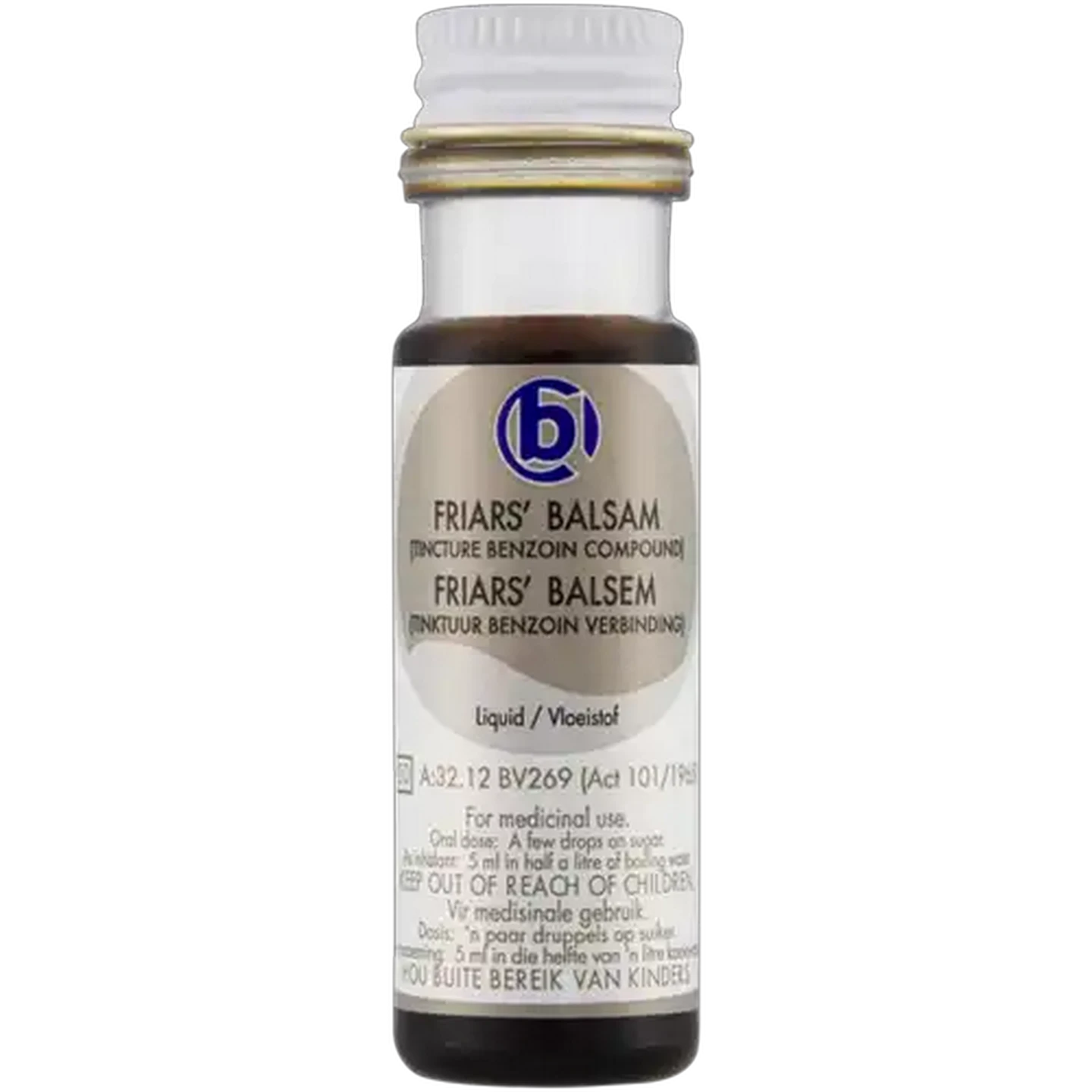 Image of Avid Brands Friars' Balsam Liquid 20ml