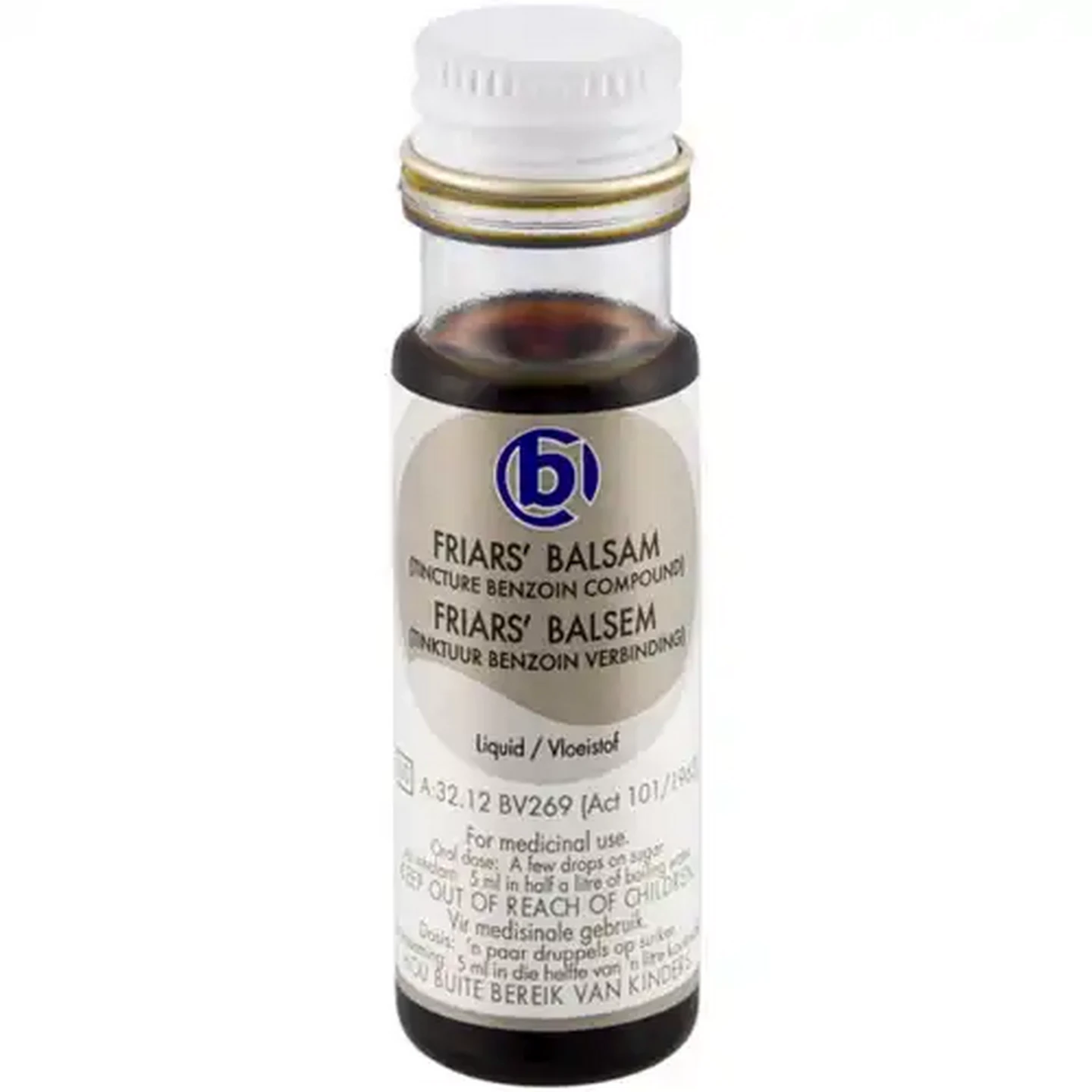 Image of Avid Brands Friars' Balsam Liquid 20ml