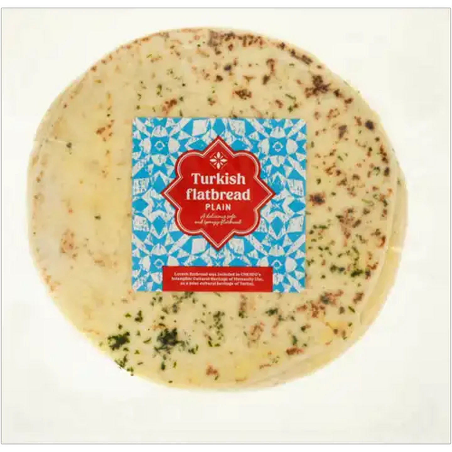 Image of Indian Affair Plain Turkish Flatbread 3 Pack