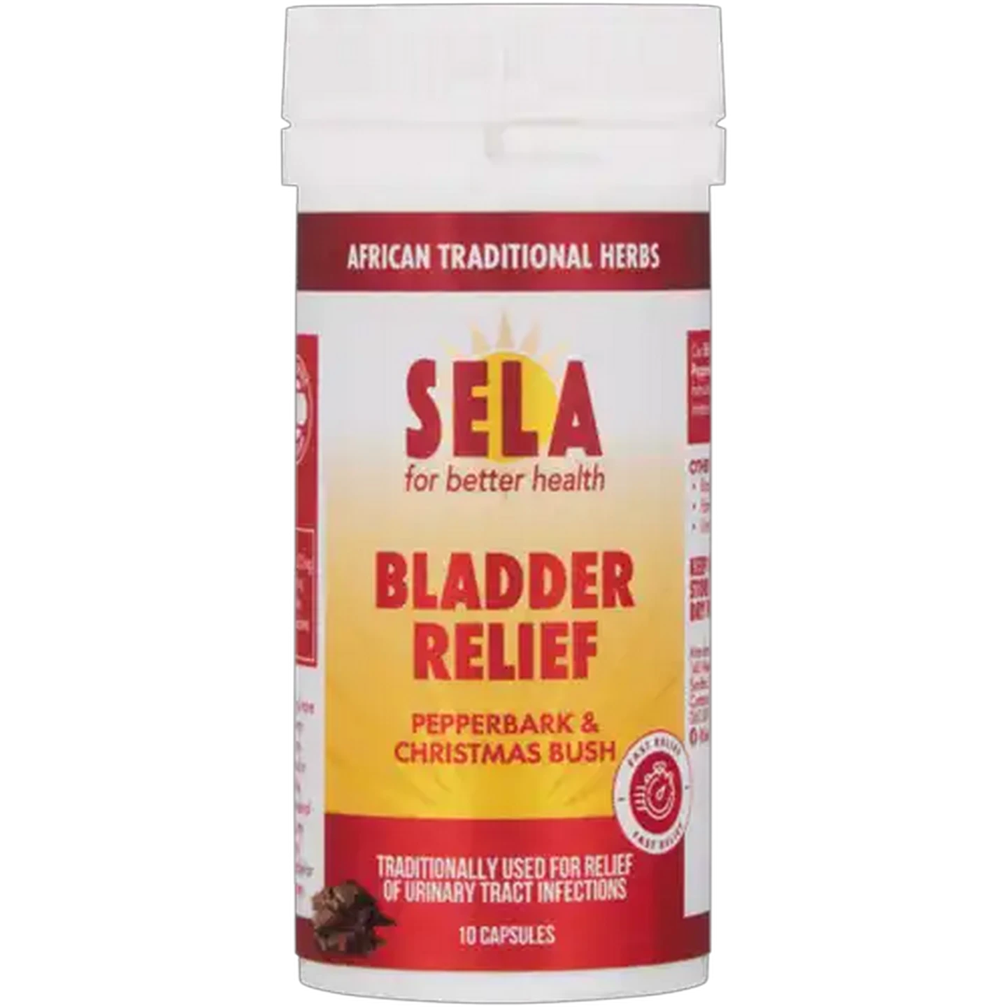 Image of Sela Bladder Relief Capsules 10 Pack