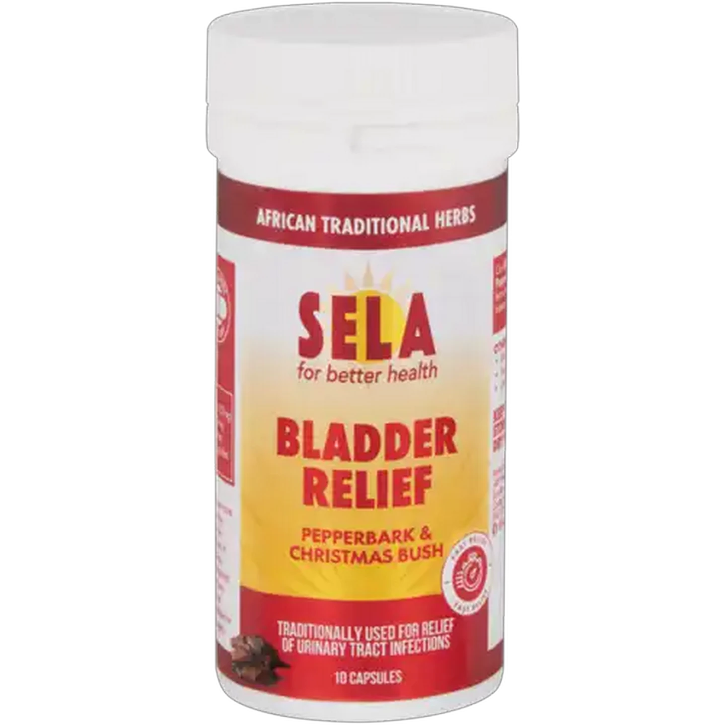 Image of Sela Bladder Relief Capsules 10 Pack