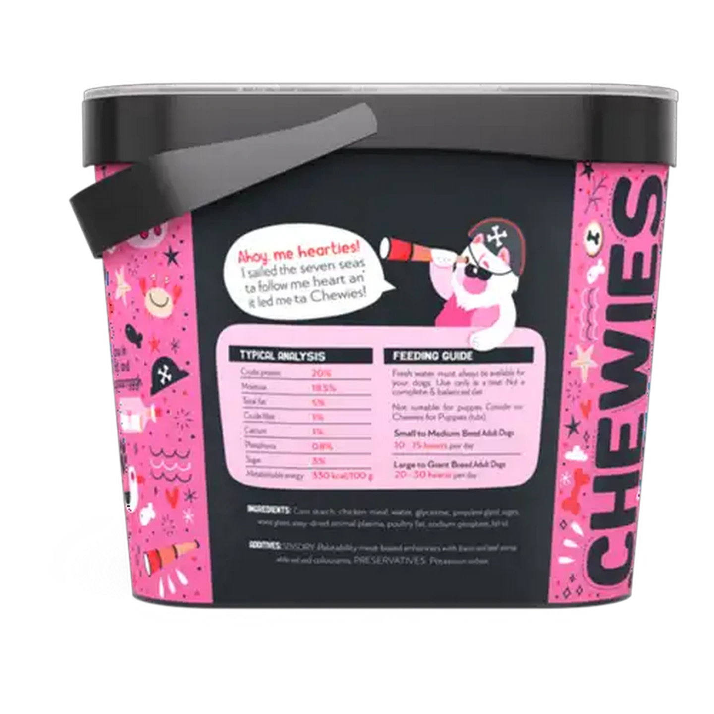 Checkers Sixty60 | Montego Bags 'O Wags Jumble o' Hearts Chewies 1.5kg