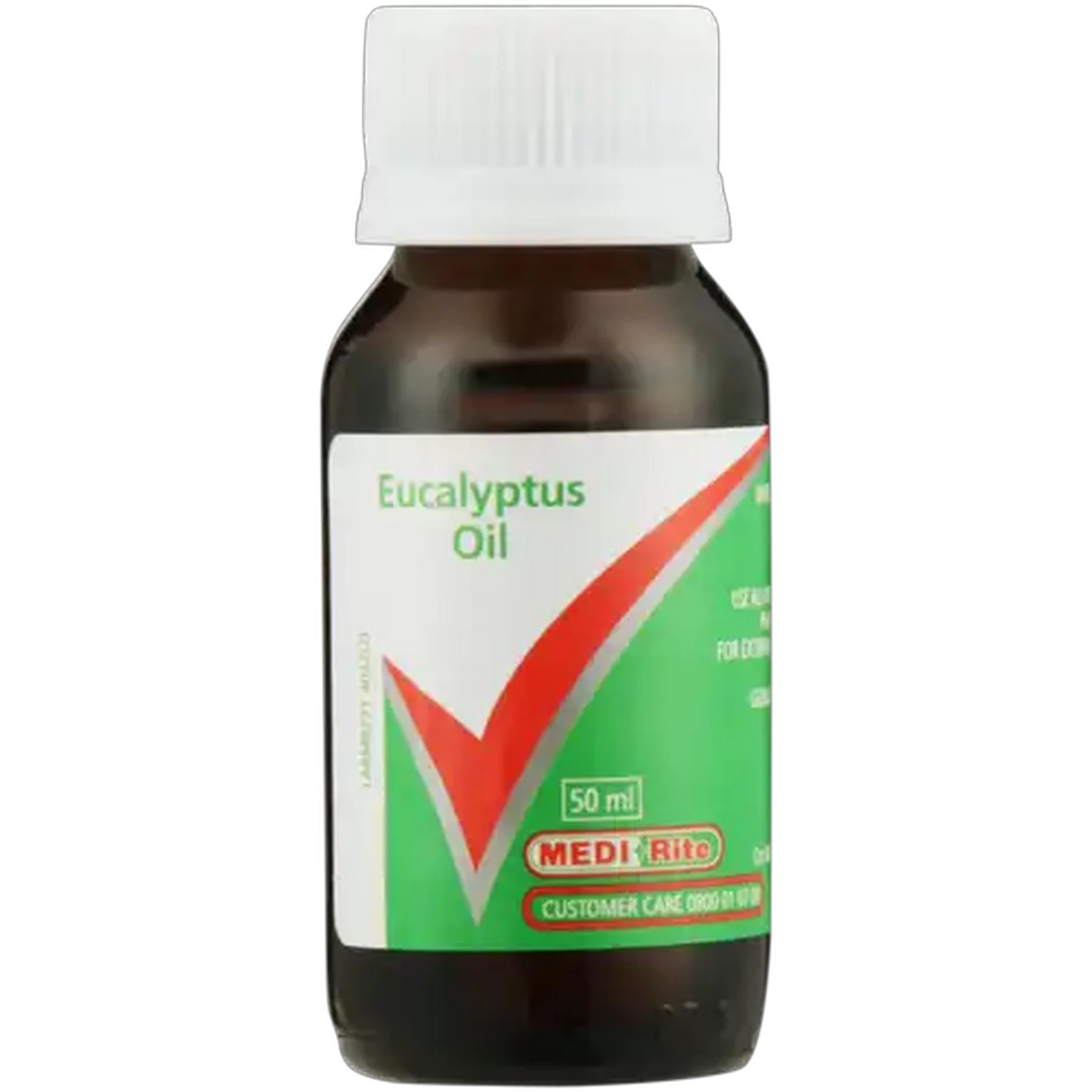 Image of Medirite Eucalyptus Oil 50ml