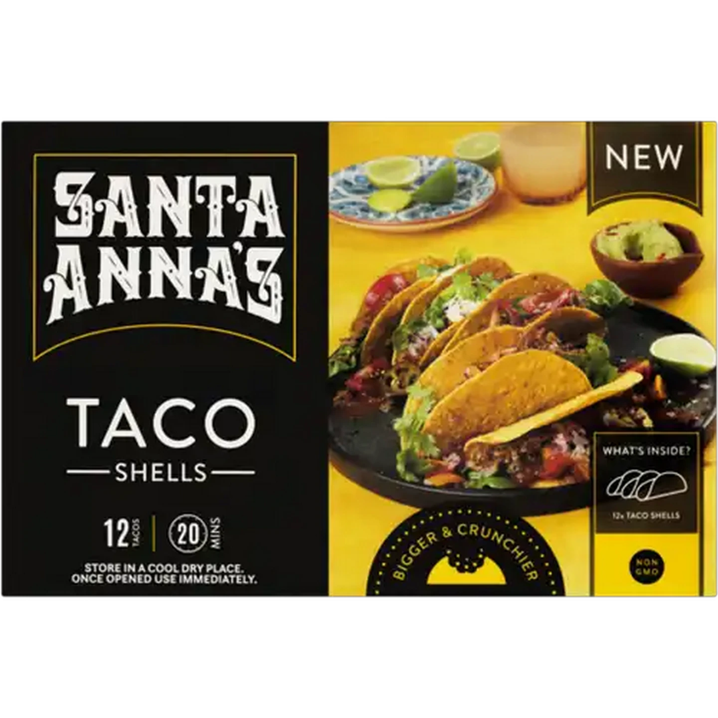 Image of Santa Anna's Taco Shells 12 Pack