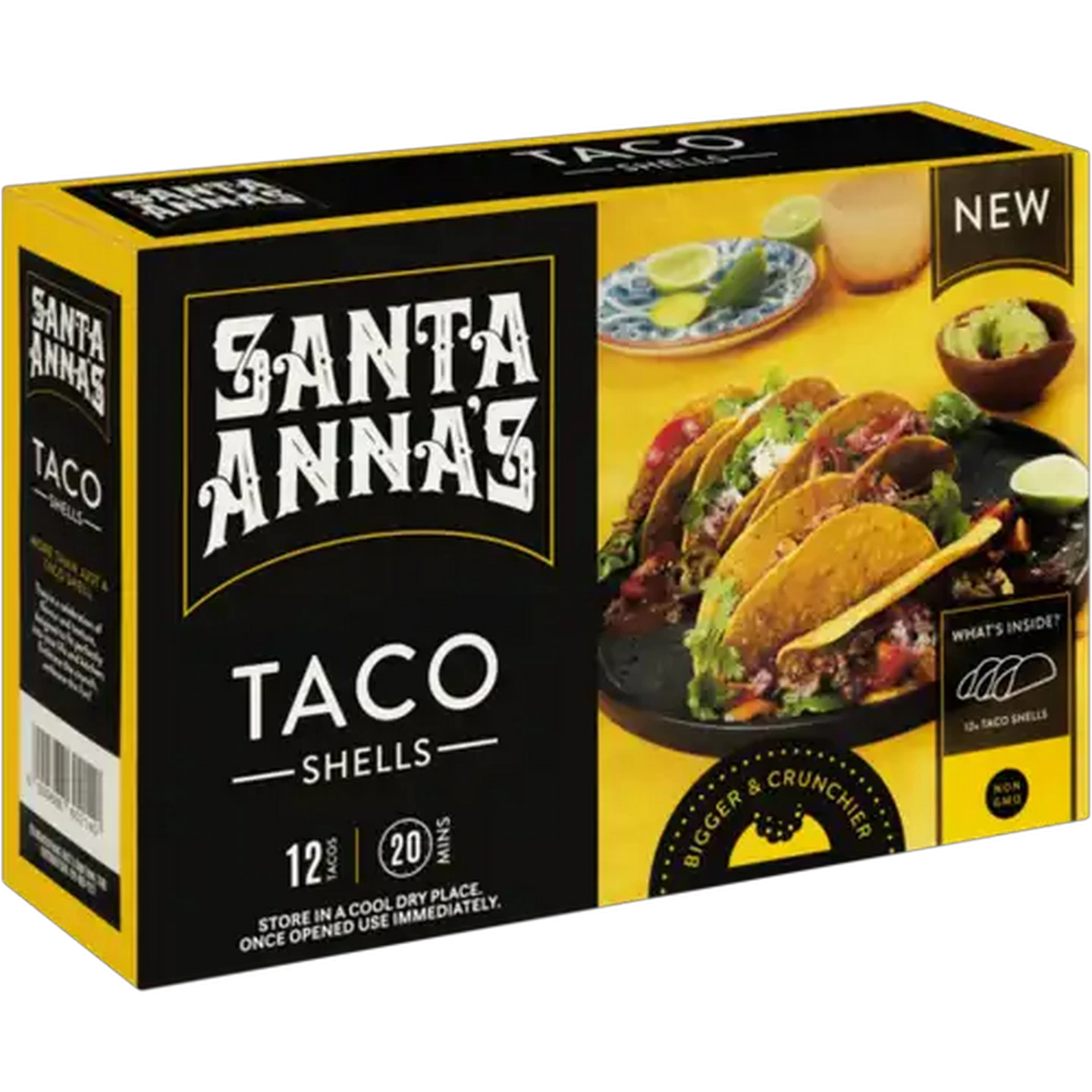 Image of Santa Anna's Taco Shells 12 Pack