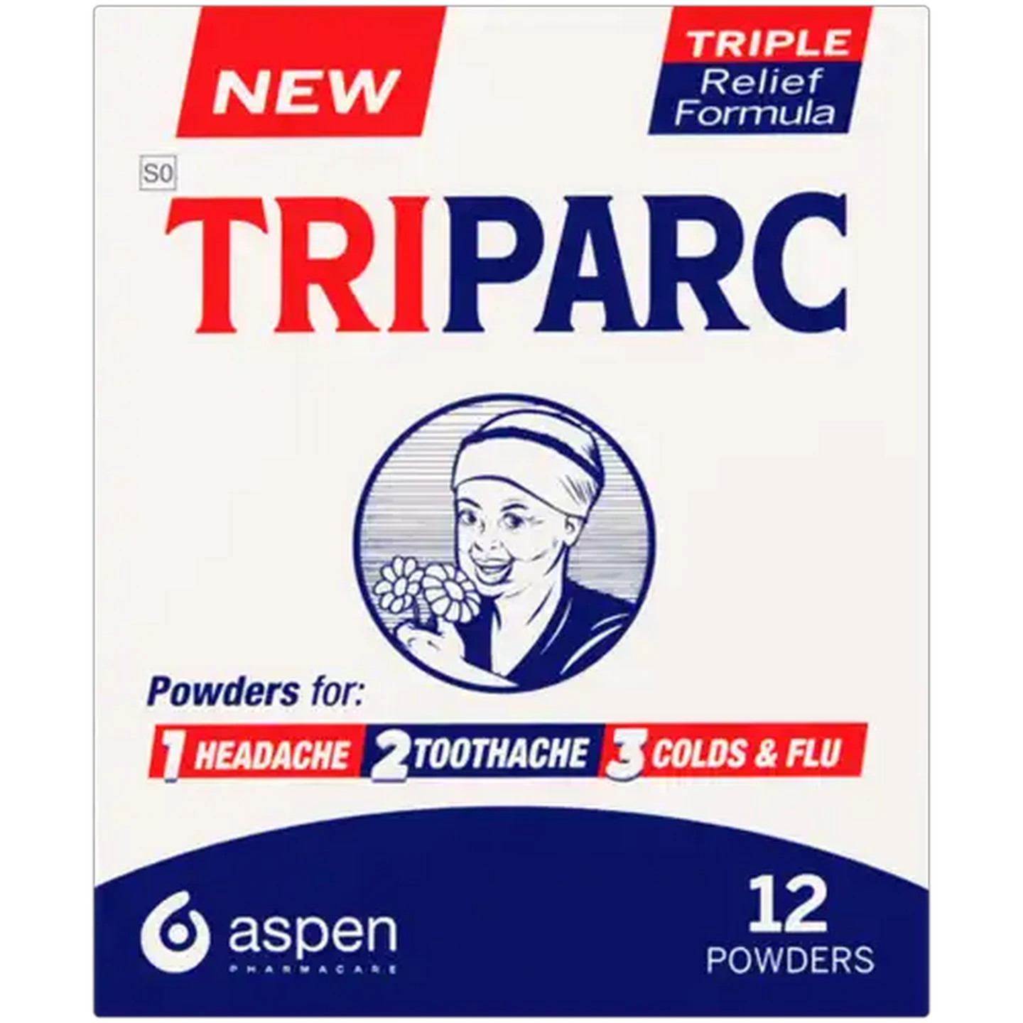 Image of TRIPARC Triple Relief Formula Powder 12 Pack