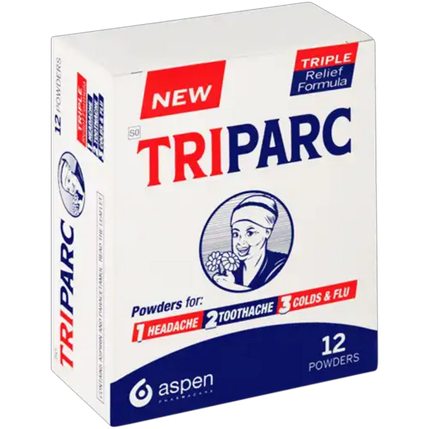 Image of TRIPARC Triple Relief Formula Powder 12 Pack