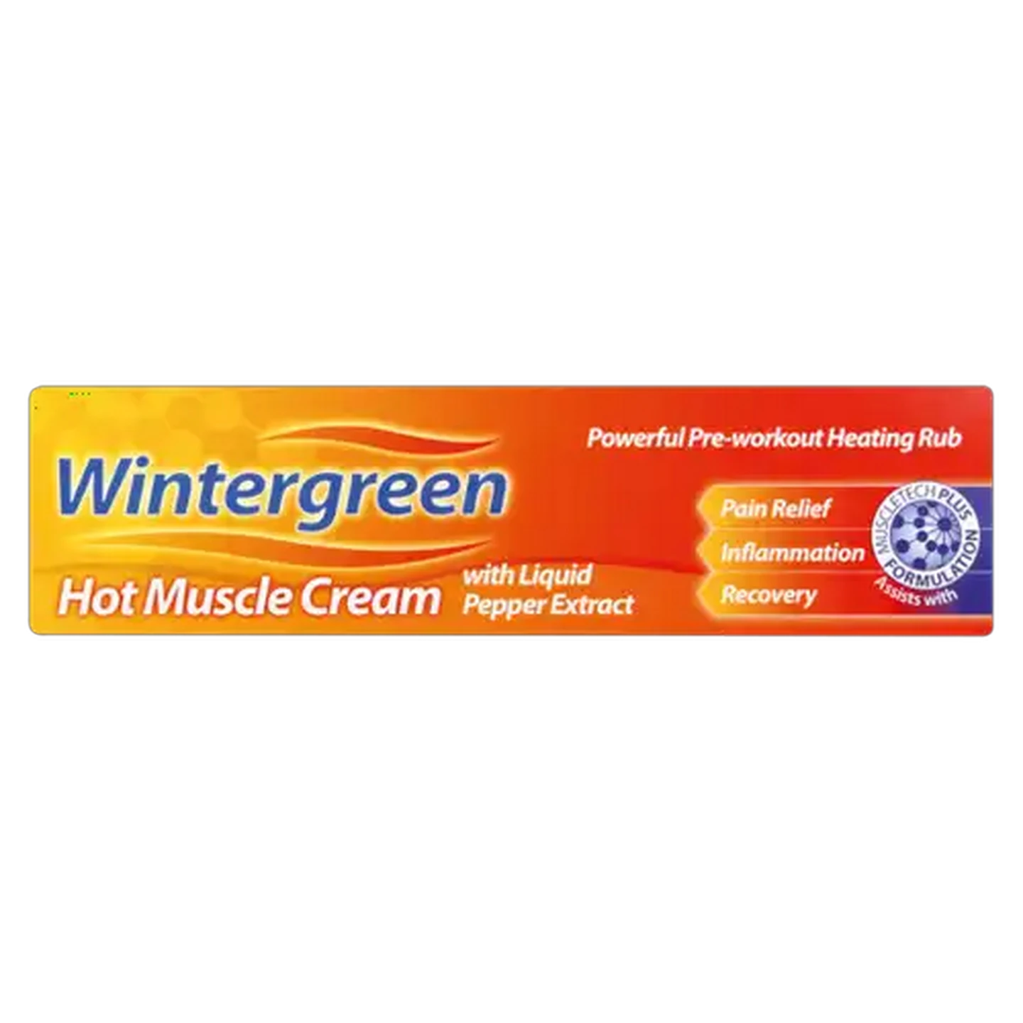 Image of Wintergreen Hot Muscle Cream 75ml