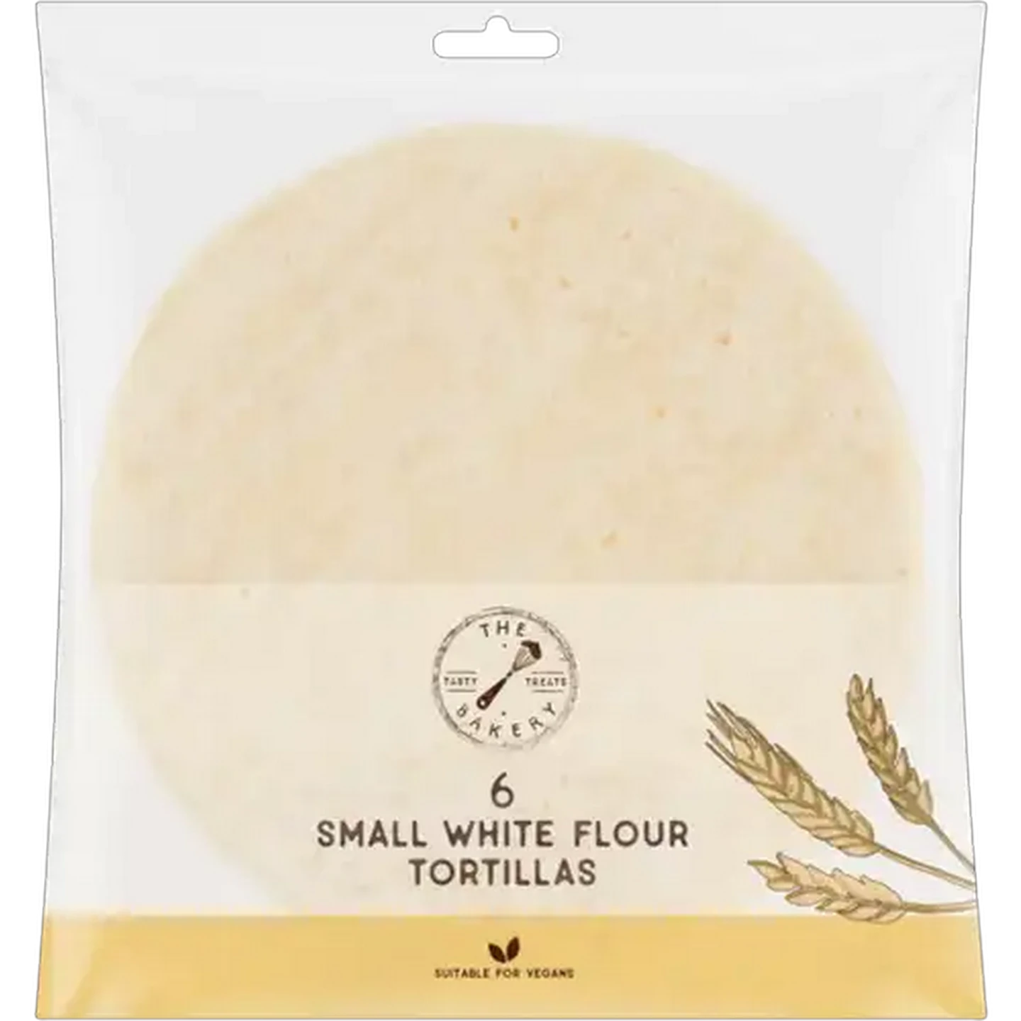 Image of The Bakery Small White Flour Tortillas 6 Pack