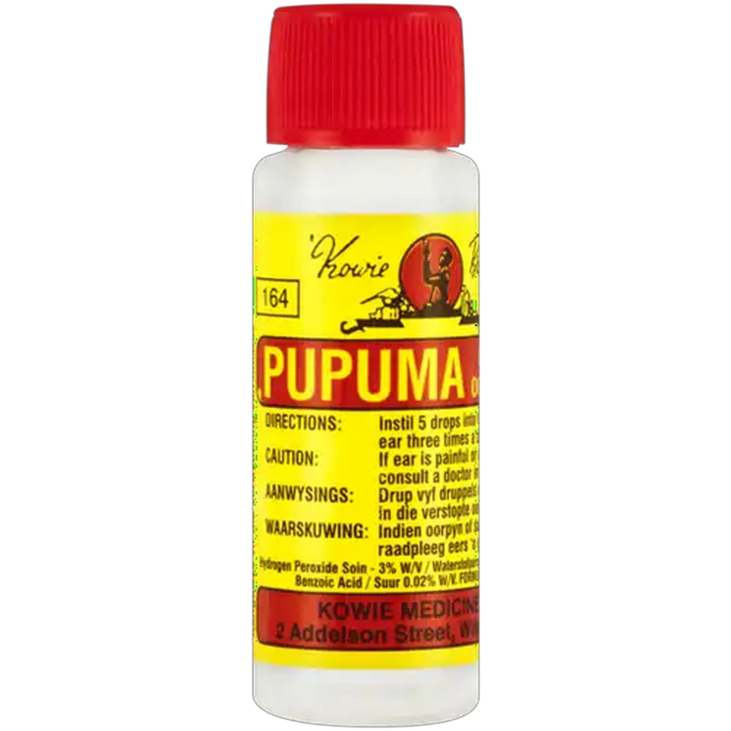Image of Kowie Pupuma Ear Drops 20ml