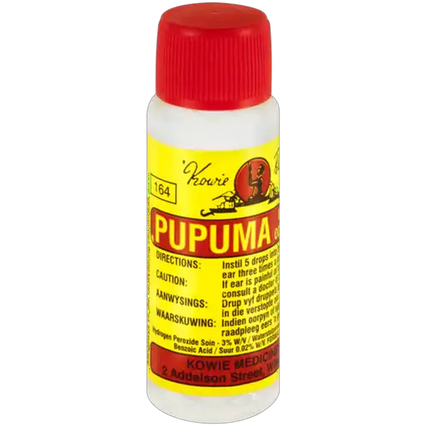 Image of Kowie Pupuma Ear Drops 20ml
