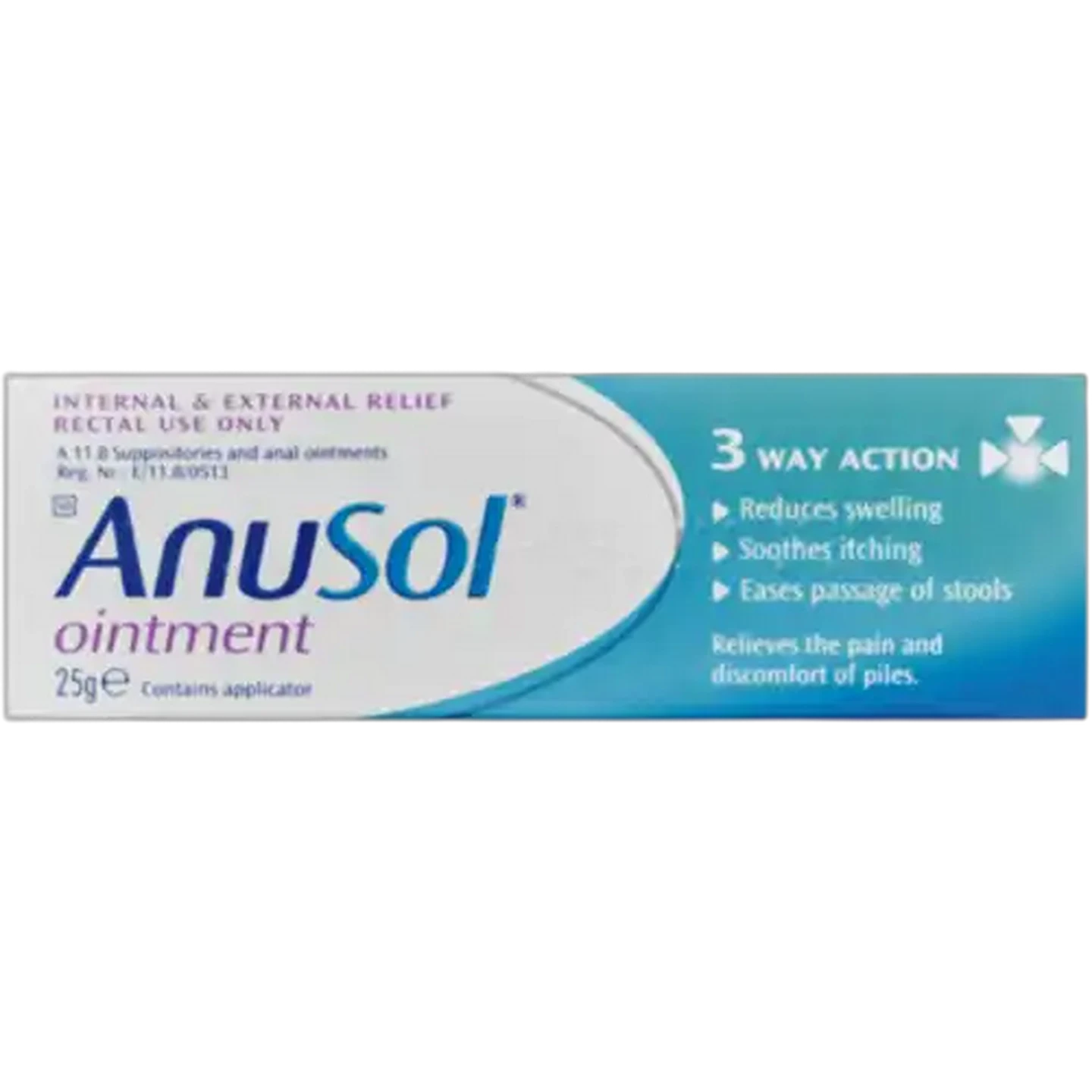 Image of Anusol Haemorrhoid Ointment 25g