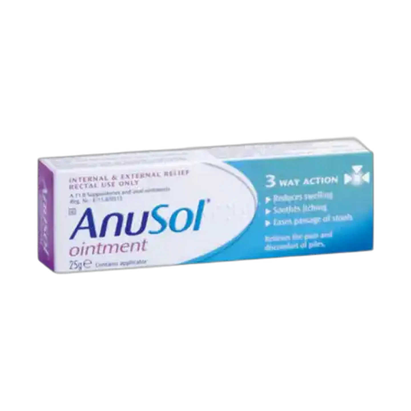 Image of Anusol Haemorrhoid Ointment 25g