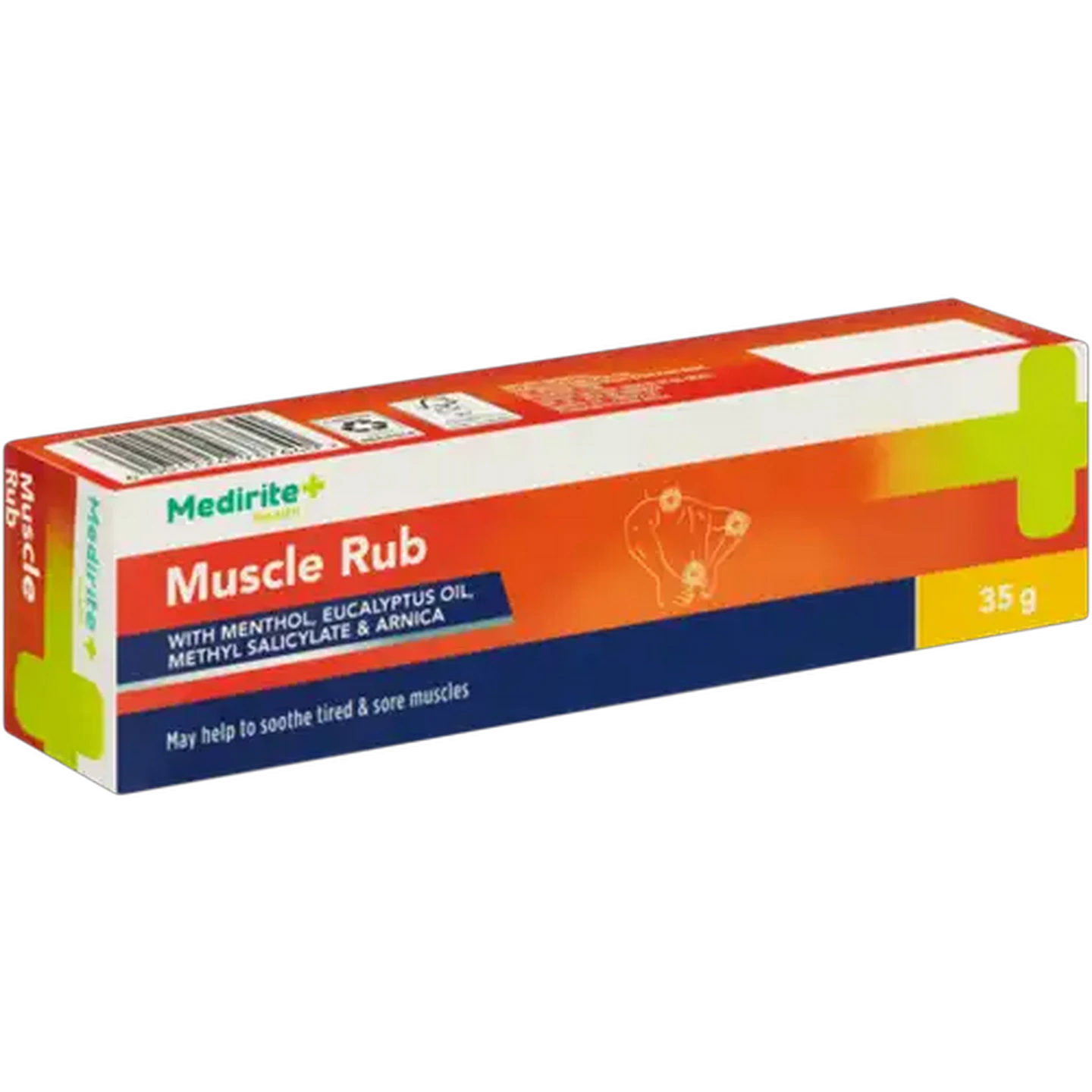 Image of Medirite Muscle Rub 35g