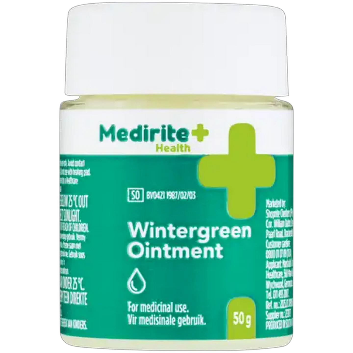 Image of Medirite Wintergreen Ointment 50g