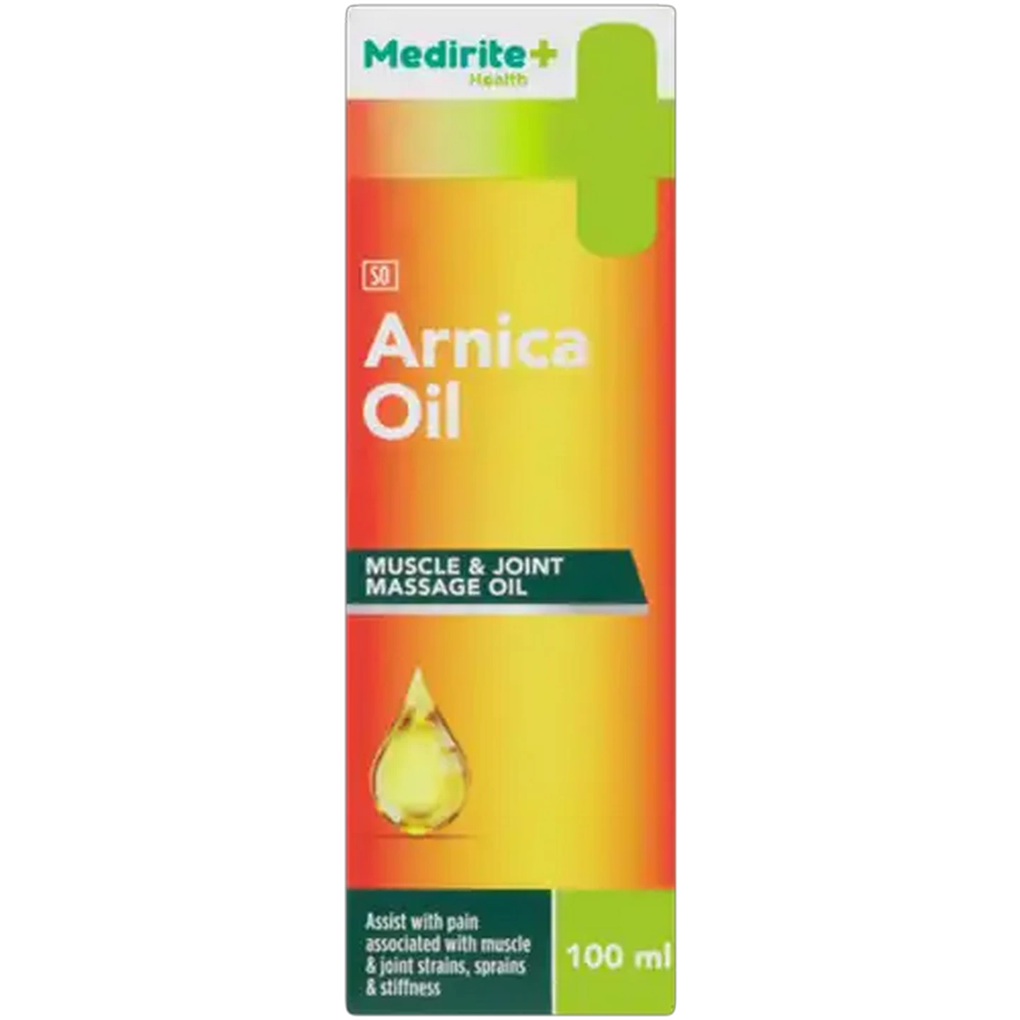 Image of Medirite Arnica Oil 100ml
