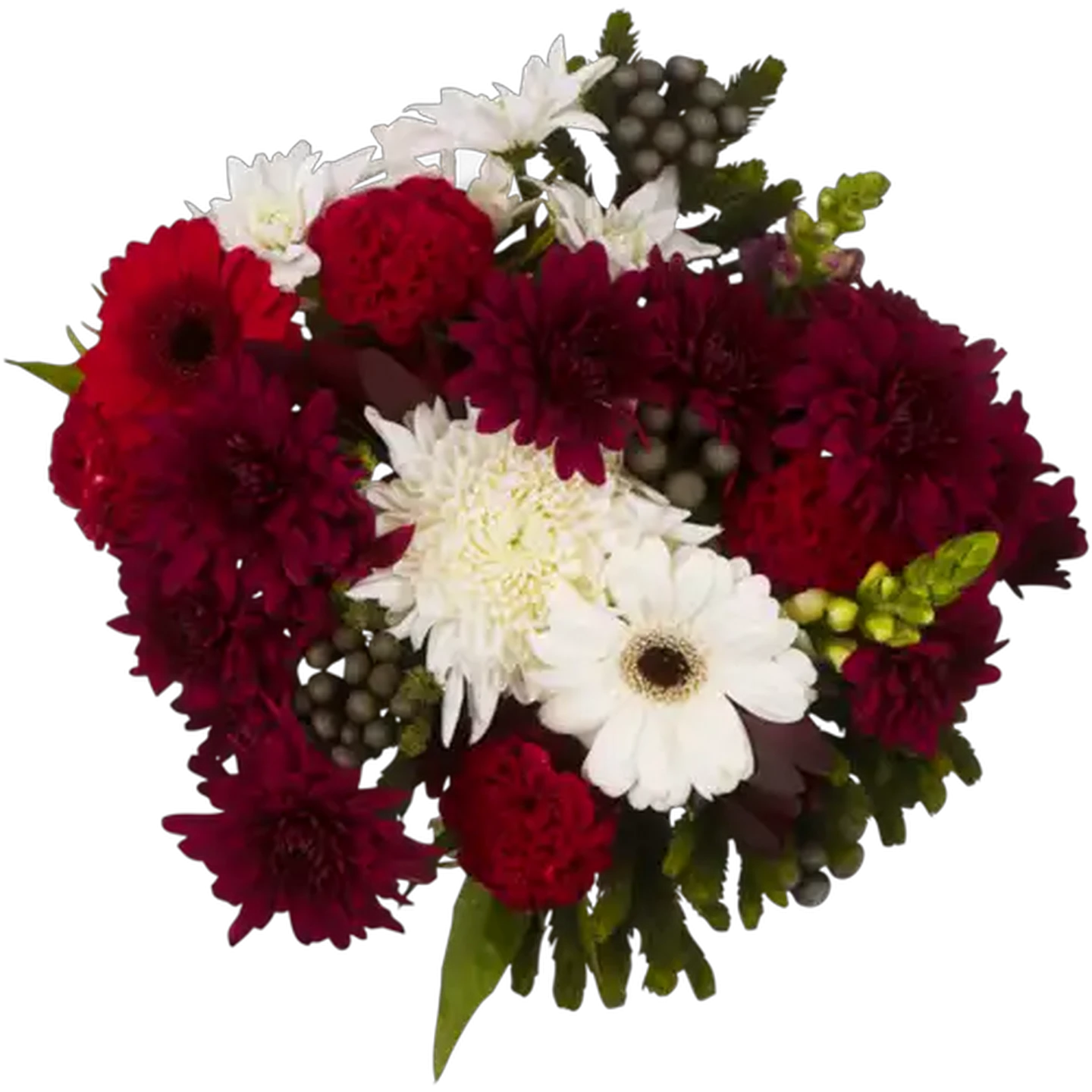 Image of Red Valentine Mixed Flower Bouquet (Design May Vary)