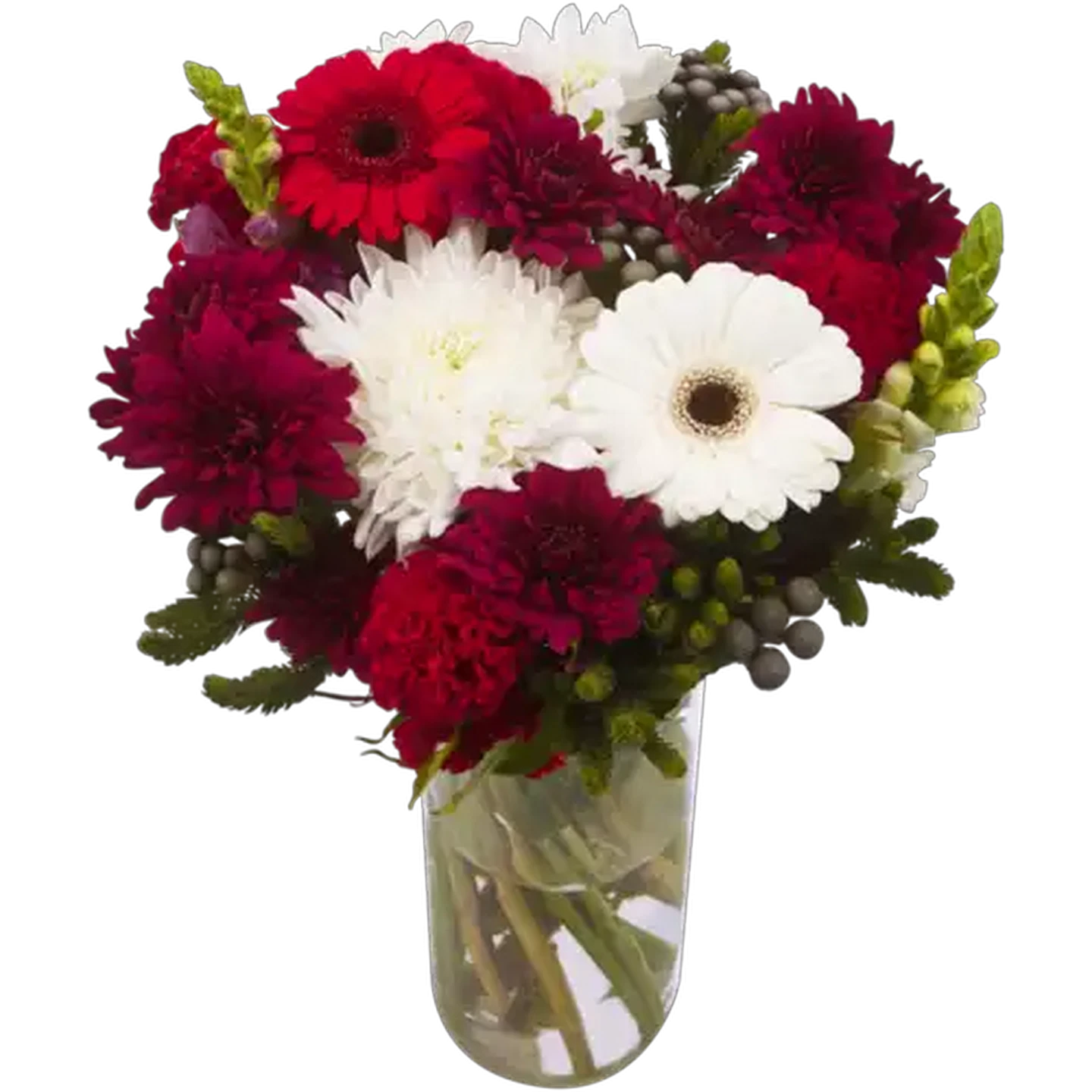 Image of Red Valentine Mixed Flower Bouquet (Design May Vary)