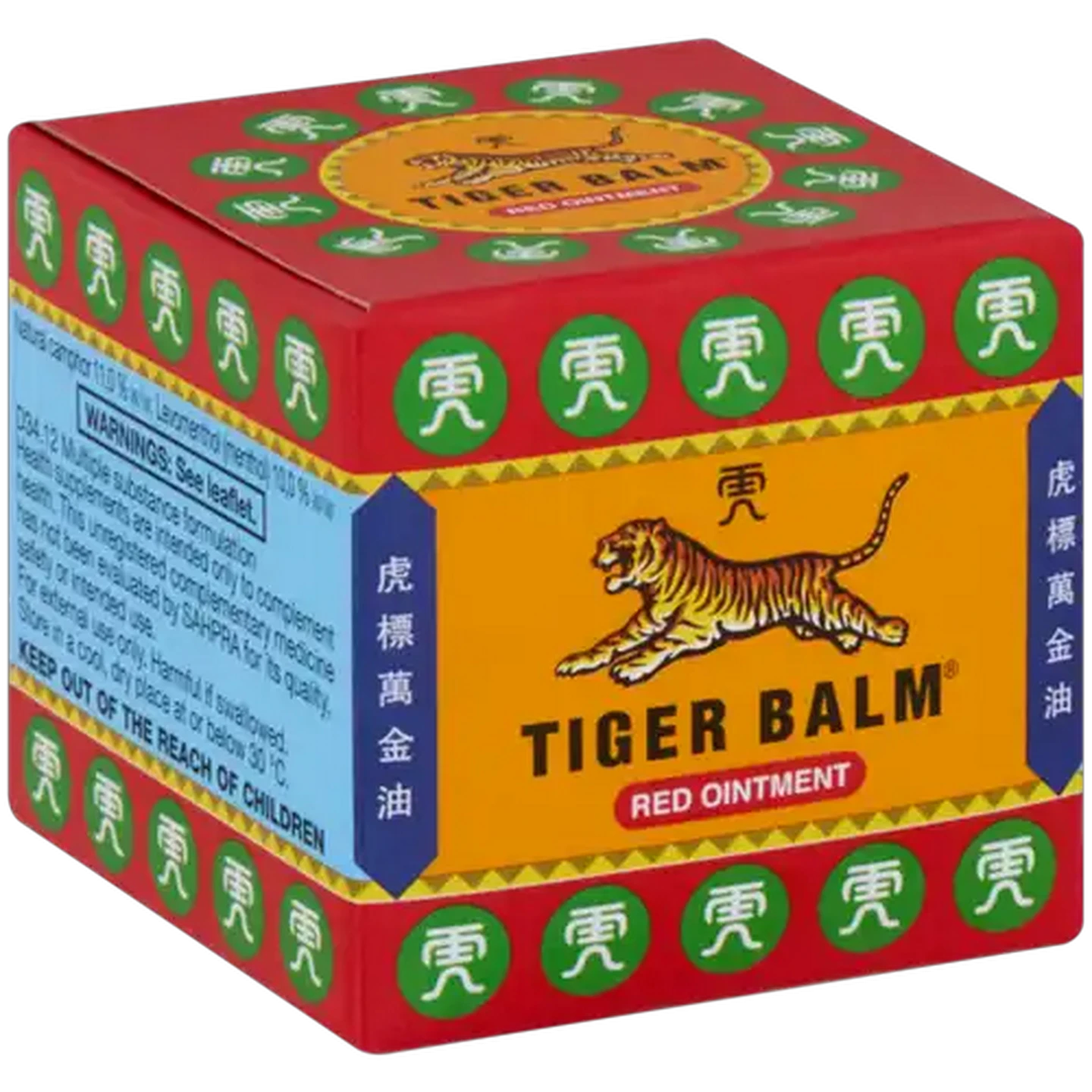 Image of Tiger Balm Red Ointment 19g