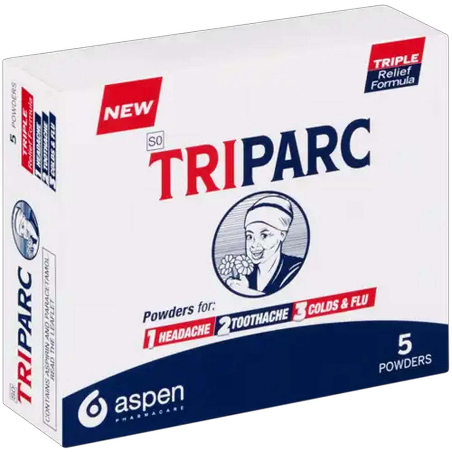 Image of TRIPARC Headache Powder 5-Pack
