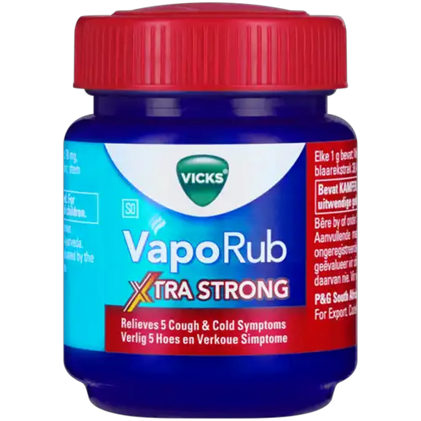 Image of Vicks VapoRub Xtra Strong Ointment 100g