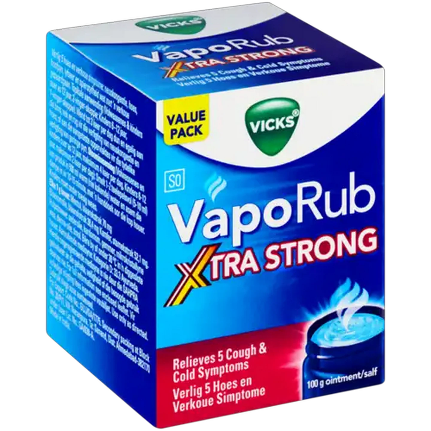 Image of Vicks VapoRub Xtra Strong Ointment 100g